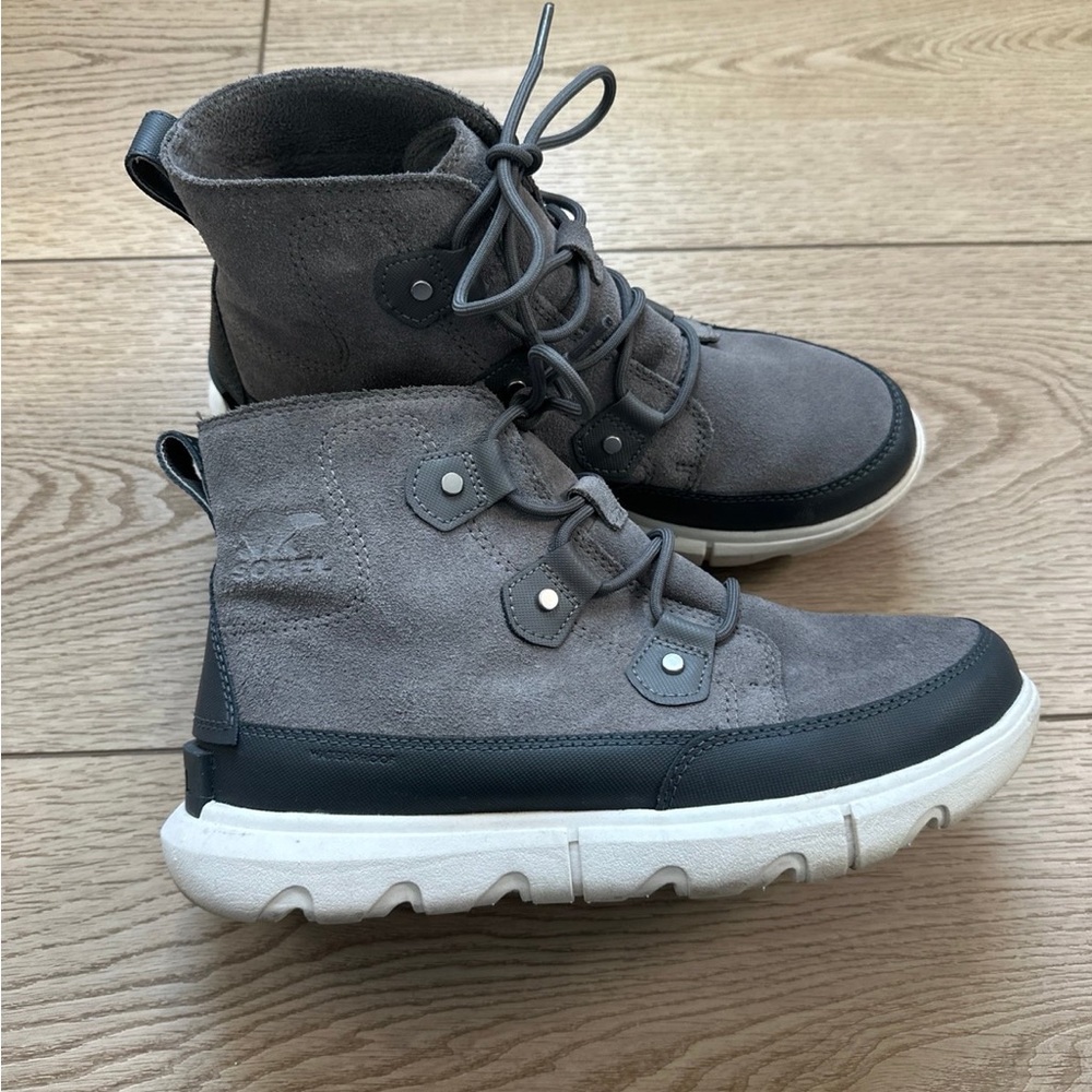 Sorel Gray Boots